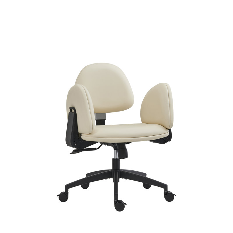 Orren Ellis Task Chair, White