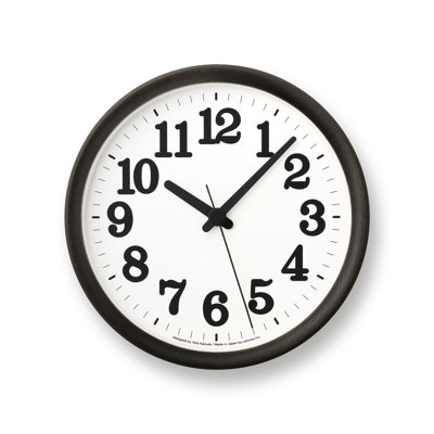 Berthelot Wood Wall Clock