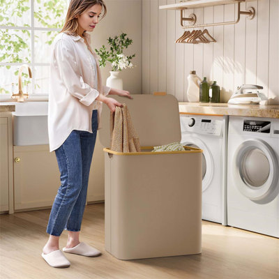 Bhargava Laundry Hamper with Handles