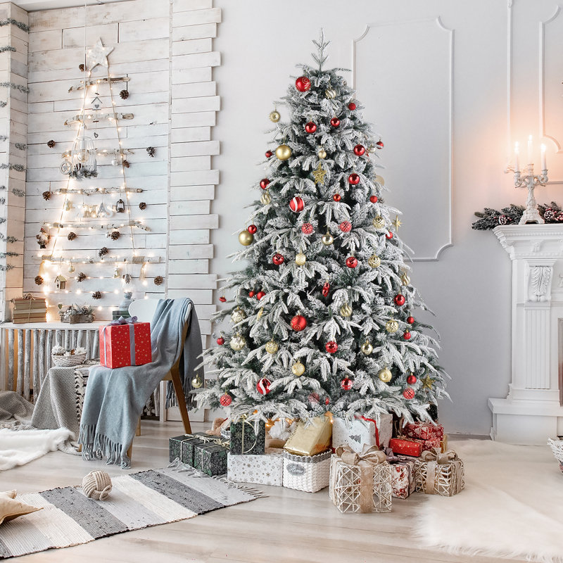 7 arbres de Noël