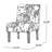 ACCENT CHAIRS Set Of 2