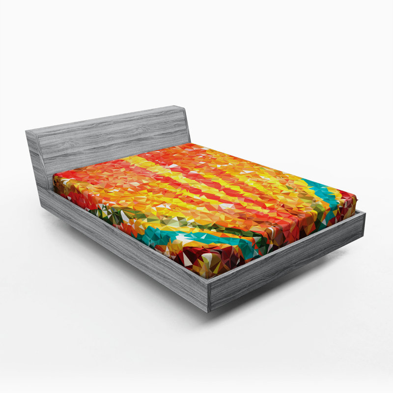 Microfiber Fitted Sheet, Full Fitted Sheet