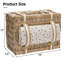 Willow Picnic Basket Set