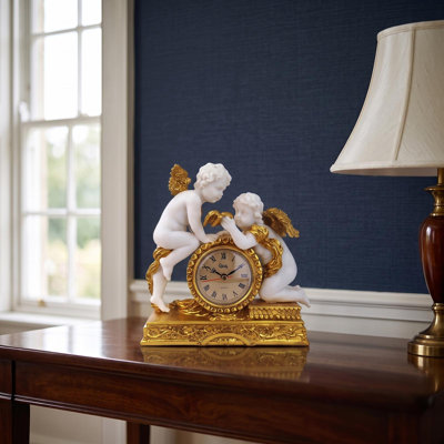 Samoset Carbonne Cherub Mantle Clock