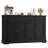 Shondolyn 54'' Sideboard Buffet with Drawers, Credenza Storage Cabinets (Adjustable Shelf)-895490547