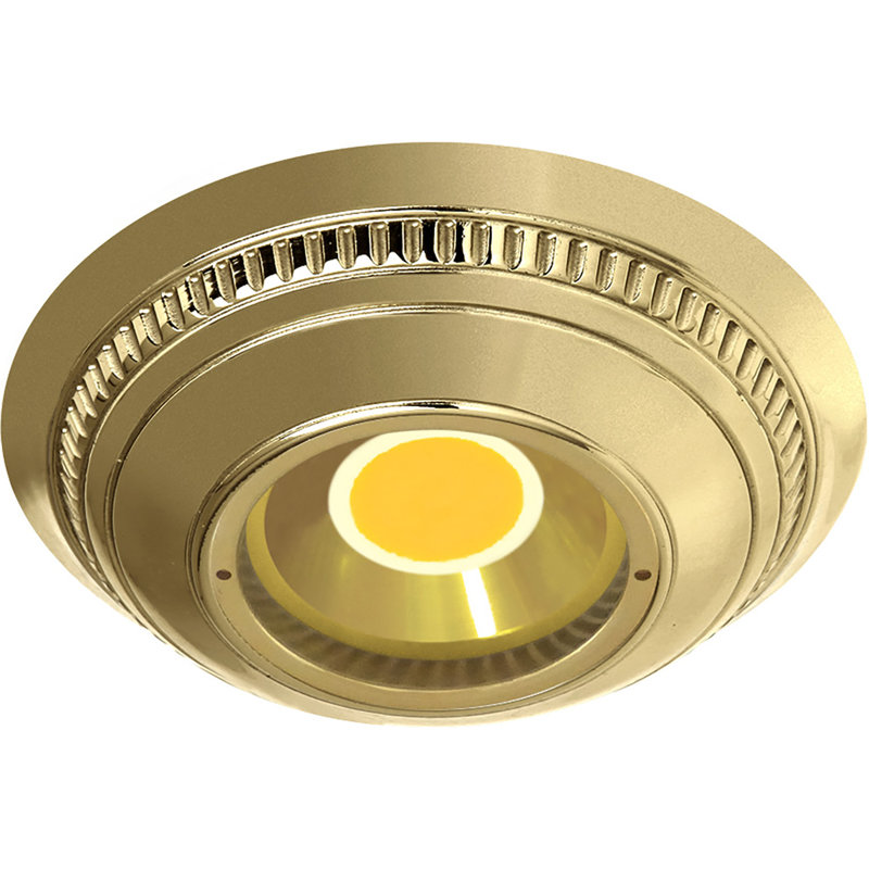 Fishel 7cm Decorative Recessed Trim, Gold