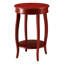 Table d'appoint ACME Aberta, rouge-61081005