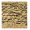 Rug & Kilim’S Distressed Square Tiger Skin Rug In Gold, Black And Gray Tones