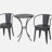 colmar 3 pc kd metal bistro set-1894297534
