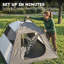 Outsunny Camping Tent 2 Man Dome Tent 3000mm Waterproof-126702175
