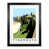 Black Wood Frame