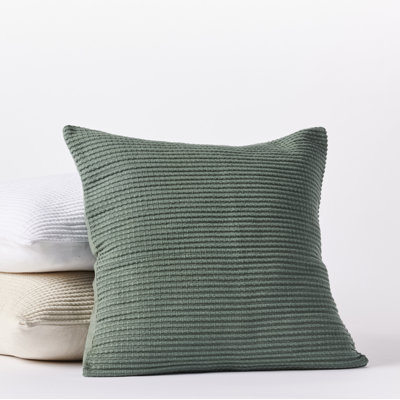 Marshall Organic Square Pillow Cover