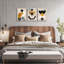 3 Piece Wrapped Canvas Wall Art