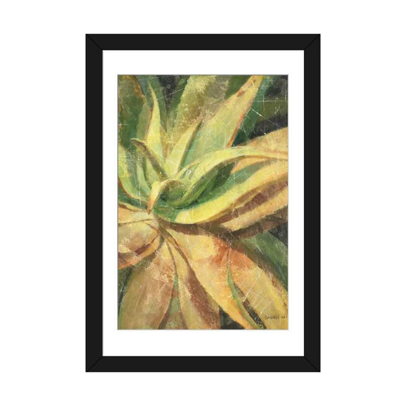 Reproduction d'art sur toile tendue Nature Delight I, H 24 po x l 16 po x P 1 po, Papier d'art encadré noir, Blanc