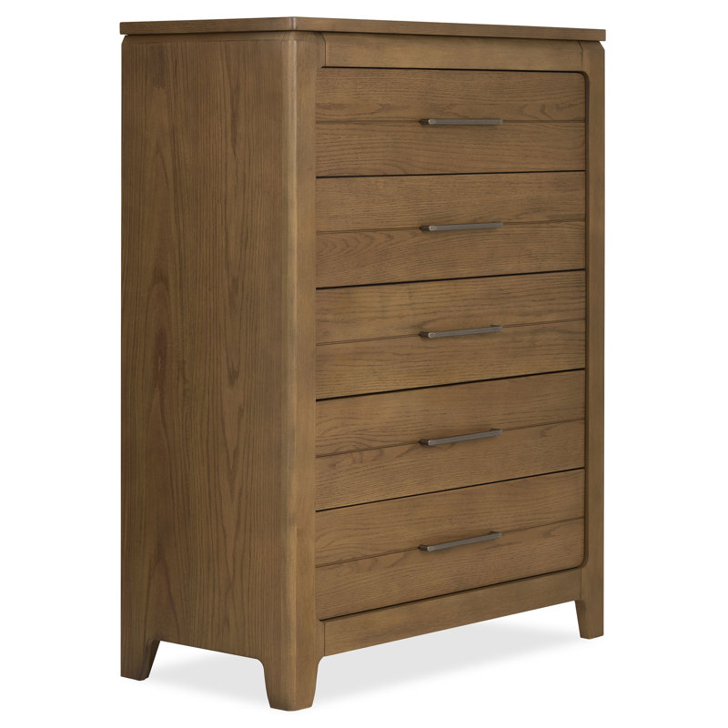 Oakley Tall Chest, Hickory