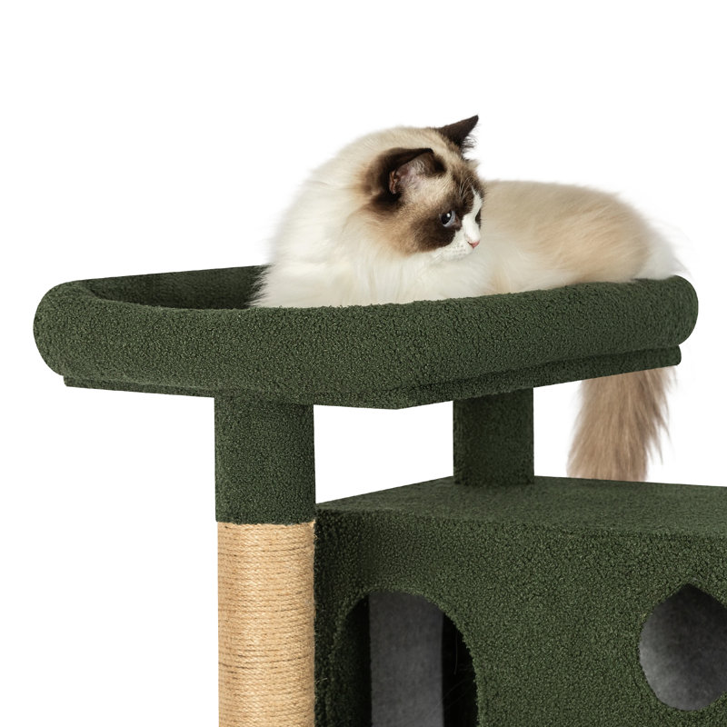 Arbre à chat 52 "H, Vert