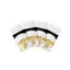 Serviettes de table en satin de coton Zodiac Capricorn-124988660