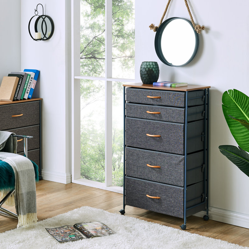 Alxander 5 Drawer Storage Drawer