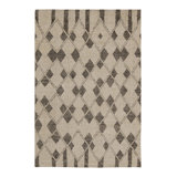 Moroccan Hand Knotted Area Rug
