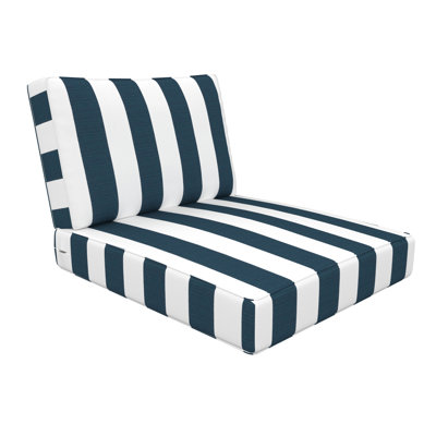 Sunbrella® Outdoor Deep Seating Louge Chair Cushion