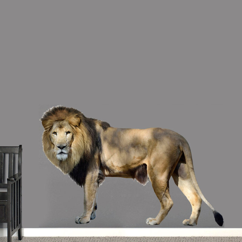 Animals Wall Decal, 40" H x 60" W