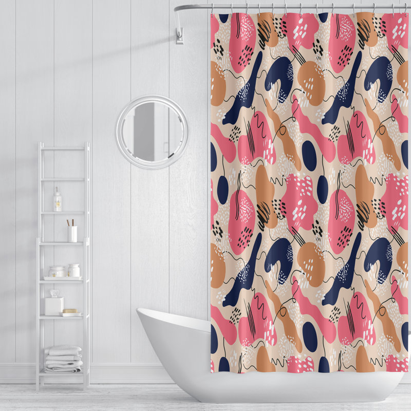 Tolman Shower Curtain, 93" H x 70" W