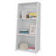 Bibliothèque blanche avec trois tablettes