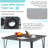 39.4" Square Patio Dining Table 