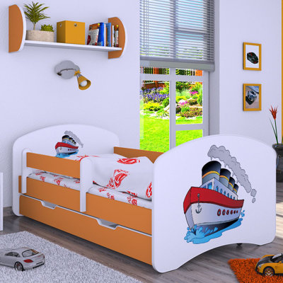 Manzi Cabin Bed Themed Beds with Storage Included