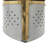 Silver Metal Medieval Knight Crusader Helmet