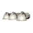 Satin Nickel with Etched Marble Glass selected