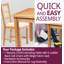 6 - Person Solid Oak Dining Set-88730765
