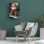 «Momart Cats In The Snow 3», reproduction sur toile