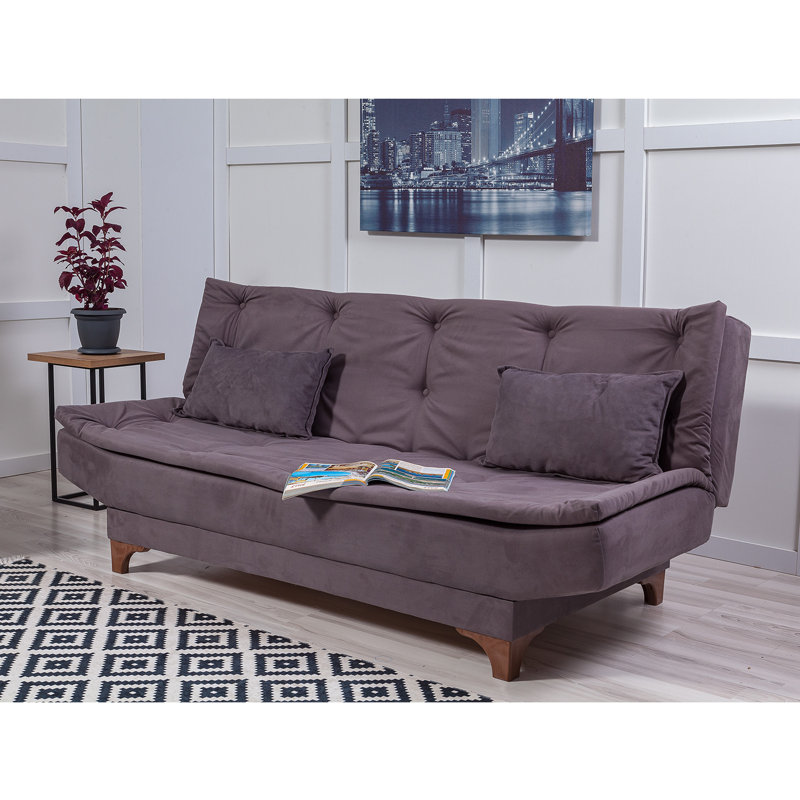 Cropsey 3 Seater Sleeper, Anthracite