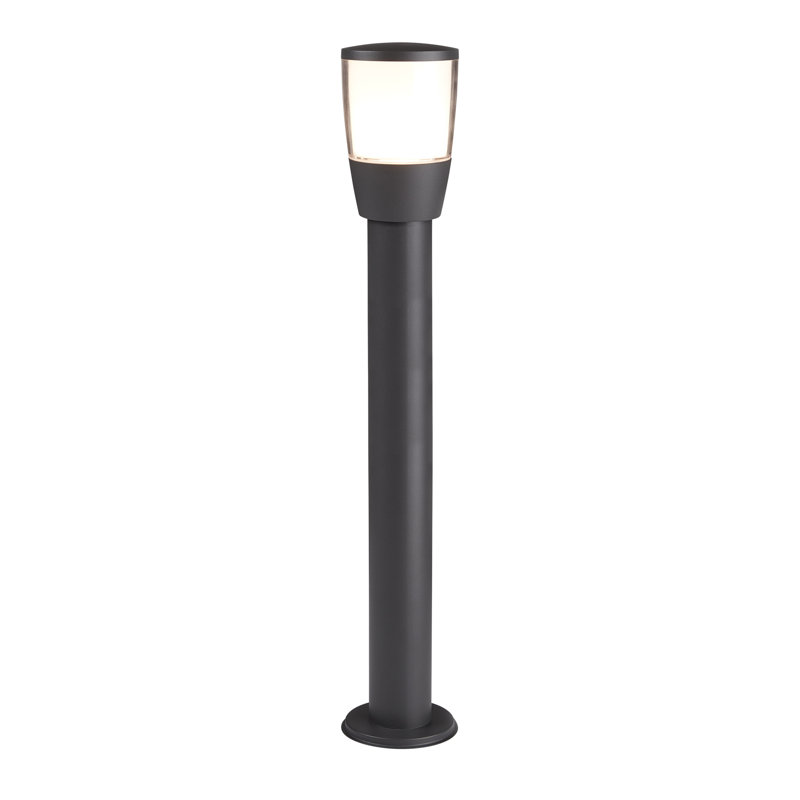 Aniyah Transparent Lamp Post (Full), 90cm H x 11.2cm W x 11.2cm D