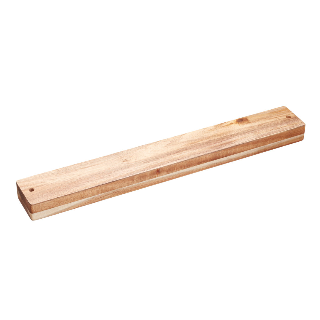 Natural Elements Acacia Magnetic Knife Holder
