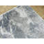 Tapis oriental gris abstrait noué à la main 6 pi 2 po x 6 pi 2 po avec soie FA63B049C6F745089AEE927F4CD82F99