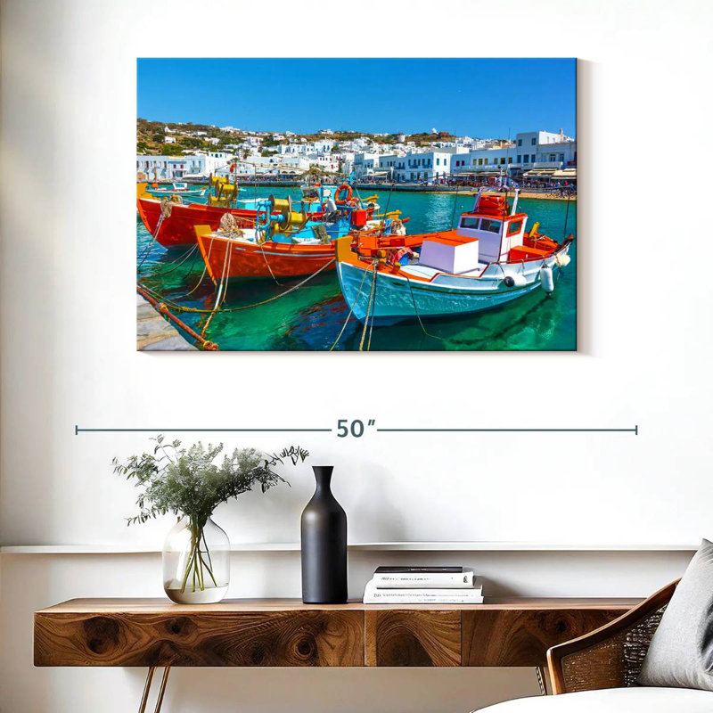 Bateaux Mehar Mykonos, H 26 po x l 39 po