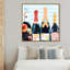 «Champagne Flower» par Oliver Gal, impression sur toile tendue-1606659375-1606659346
