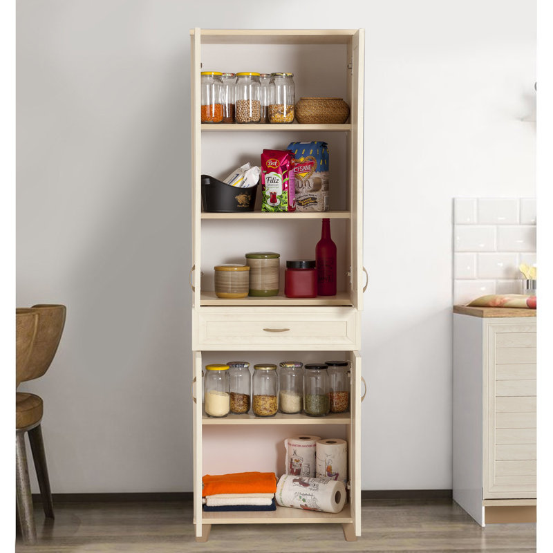 Rithland 177.4cm Kitchen Pantry, Oak