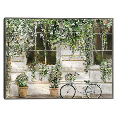 Dans La Ville by Studio Arts Canvas Art Print