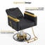 Luxurious Barber Chair with Hydraulic Pump and Adjustable Recliner Inbox-1604256684