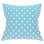 Coussin décoratif à pois
