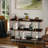 Raines Martha Stewart Emmett 3 Shelf Storage Display Unit Bookcase with Metal Frame-89798271
