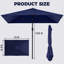 10 x 6,6 pi Parasol de patio extérieur imperméable avec protection UV-325909598