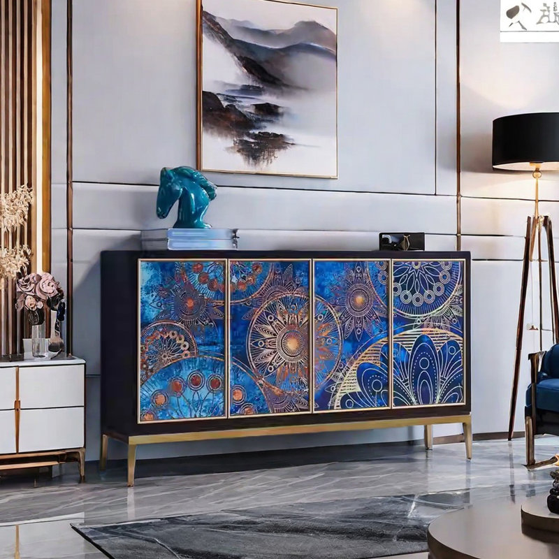 Buffet moderne de luxe léger