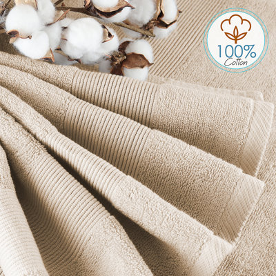 Danni-Lee Ultra Soft and Absorbent 10 Piece 100% Cotton 
