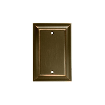 1 - Gang Blank Standard Wall Plate