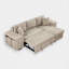 Canapé modulaire 2 pièces rembourré-1909731825