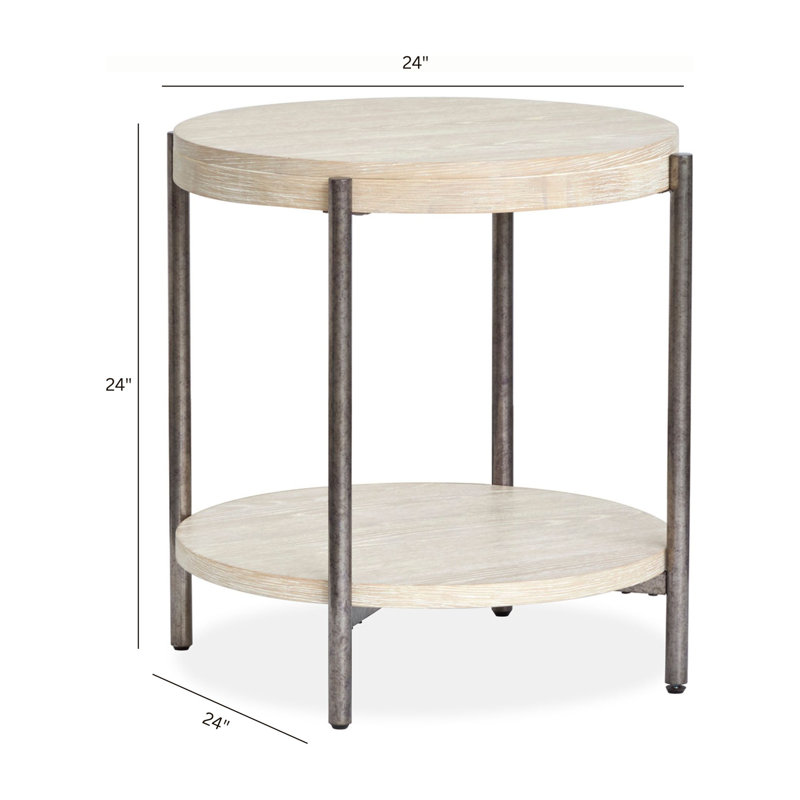 Table de bout ronde